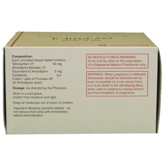 telma am tablet 15's